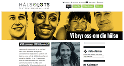 Desktop Screenshot of halsolots.se