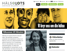 Tablet Screenshot of halsolots.se